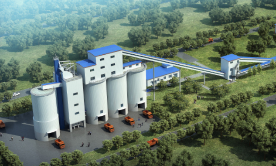 臨沂中聯水泥有限公司年產200萬噸骨料（含機制砂）生產線