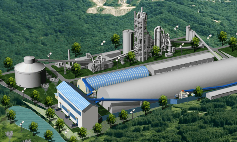 莒縣中聯年產400萬噸骨料制砂生產線